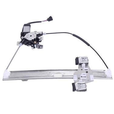 SUNROAD Rear Right Power Window Regulator with Motor Replacement for 2003 2004 2005 2006 2007 2008 2009 Hummer H2 Passenger Side 751-708