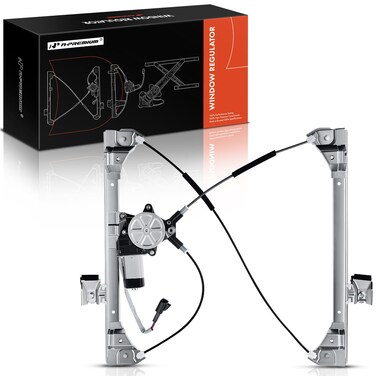 A-Premium Power Electric Window Regulator with Motor Compatible with Hummer H2 2003-2009 Front Passenger Side