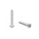uxcell 2x12mm Self Tapping Screws Phillips Pan Head Screw 316 Stainless Steel Fasteners Bolts 50Pcs