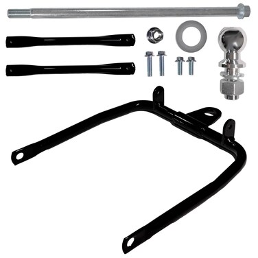 JMCHstore Trailer Hitch for Coleman CT200U BT200X CT200UEX 196cc Hisun 200-3 200-7, Axis M200 Mini Bike