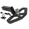 Keazet Tow Hitch Step Trailer Hitch Step 2" Trailer Hitch Step Steel Construction Rear Hitch Step with Hitch Lock &amp; U-Shaped Stabilizer and Hitch Step with 2" Ball 6000lbs Rated Tow Strap Capacity