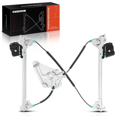 A-Premium Electric Power Window Regulator Without Motor Compatible with Ford Mustang 2010-2014 Coupe/Convertible Front Right Passenger Side