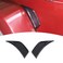 Jimen Compatible with 2007-2018 Jeep Wrangler JK &amp; Unlimited, 2PCS Car Side Fender Air Vent Cover Trim Exterior Accessories (Black)