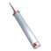 WFLNHB Silver Convertible Top Piston Hydraulic Lift Cylinder Arm Replacement for 1999-2004 Mustang Left Side or Right Side