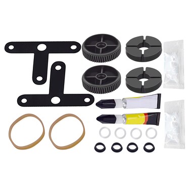 Ciuouient 51072-54 Headlight Motor Repair Kit Fits for 00-04 Chevrolet Corvette 93-02 Pontiac Firebird 91-96 Saturn SC and SL 92-94 Sunbird Pontiac(Left Right Driver Passenger Side)