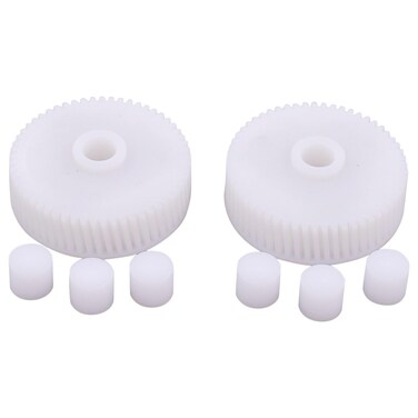 MOTOKU Driver and Passenger Side Headlight Motor Gear Bushings Repair kit for Chevy Corvette C4 1988-1996