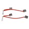 Starter Motor Brush Set, 2Pcs Cart Starter Generator Brushes Replacement for, Replace 103347301