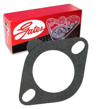 Gates Coolant Thermostat Housing Gasket compatible with Ford Mustang 2.8L 3.3L 3.8L 3.9L 4.6L L6 V6 V8 1964-2004