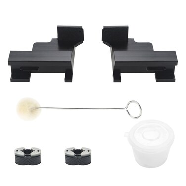 ZONFANT Sunroof Track Repair Kit Compatible with Ford Lincoln Vehicle 2007-2014 Edge, 2010-2018 MKT, 2007-2015 MKX, Replace#7T4Z78502C06A 7T4Z78502C06B 7T4Z78502C07A 7T4Z78502C07B
