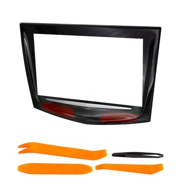 Vkinman CUE Touch Screen Display, Gel-free Replaces Screens with Removal Tools Replacement for Cadillac ATS CTS ELR ESCALADE SRX XTS 2013 2014 2015 2016 2017 Replace 20867046 22912609 22935062