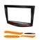 Vkinman CUE Touch Screen Display, Gel-free Replaces Screens with Removal Tools Replacement for Cadillac ATS CTS ELR ESCALADE SRX XTS 2013 2014 2015 2016 2017 Replace 20867046 22912609 22935062