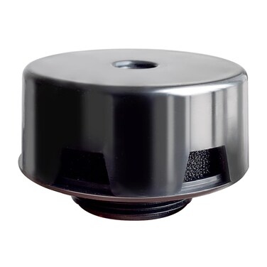 HQPARRTS New Hydraulic Oil Breather Cap Part Compatible With Skid Steer Loaders (Replace # 86628700，Black)