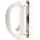 Sliding Patio Door Handle Set for Milgard, White (Locking)