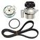 Engine Timing Belt Kit with Water Pump for Volkswagen Beetle Jetta Golf 2.0L 1998 1999 2000 2001 2002 2003 2004 2005