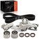 A-Premium Engine Timing Belt Kit with Water Pump Compatible with Mitsubishi Montero Sport 1997-2003 - 3.0L