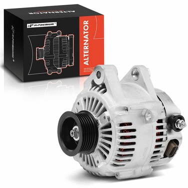 A-Premium Alternator Compatible with Toyota Camry 2002-2003 &amp; Lexus ES300 2002-2003, 3.0L, 12V 100A 6-Groove Pulley Clockwise, Replace# 1012117450, 270600A070