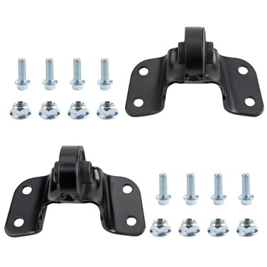 Fitede 905-509 Front Torsion Bar Mount Kit Fits for 2001-2010 Chevy Silverado 2500 HD 3500 HD Classic GMC Sierra 2500 HD 3500 HD Classic Hummer H2 Replaces# 15044557 20778306 20829013 (2Pcs)