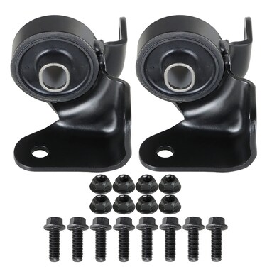 GXYWADY 2 x Steel Torsion Bar Crossmember Mount Front Replacement for 1999-2007 Chevy Silverado GMC 15153956 20829013