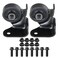 GXYWADY 2 x Steel Torsion Bar Crossmember Mount Front Replacement for 1999-2007 Chevy Silverado GMC 15153956 20829013