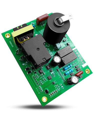 521099 Module Board 12V Compatible with Suburban Furnace DD-17-DSI NT-12S NT-12SE NT-16S NT-20S, Water Heater Ignition Control Circuit Boards Replace 520871 520814 520820 33550L AP4896608