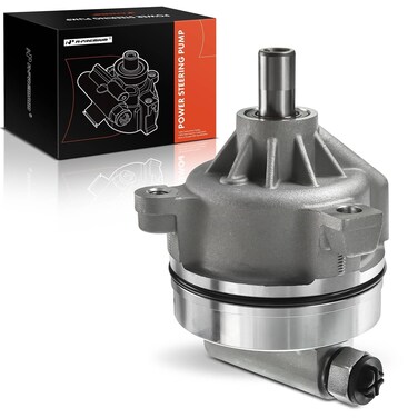 A-Premium Power Steering Pump Compatible with Ford Bronco II Explorer Cougar F-100 Ranger Ranger Mustang Thunderbird &amp; Mazda B2300 B3000 B4000 Navajo &amp; Mercury Cougar