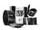 Hook 'n Loop Industrial Strength Black Sew-On Cloth Backed Roll (2" x 15ft Black)