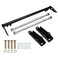 YIUIY Front Traction Control Tie Bar Brace Set Compatible with Honda Civic Del Sol EK EG EH EJ EM 1992-2000 &amp; Acura Integra DC 1994-2001