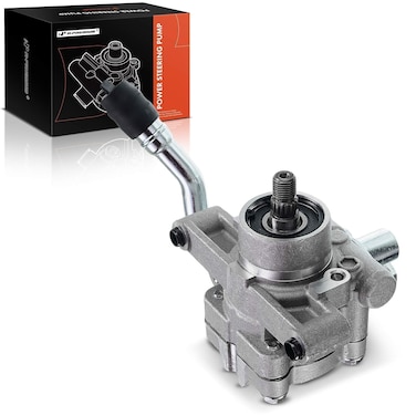 A-Premium Power Steering Pump Compatible with Ford Escape 2004-2007 &amp; Mazda Tribute 2005-2006 &amp; Mercury Mariner 2005-2007, 3.0L Gas, Replace # 6041PX, 5L8Z3A696BA