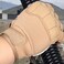 ANJMEICH Men's and Women's Fitness Gloves for Weightlifting, Cycling, Fitness, Training Sports Gloves, Breathable, Close Fitting.(Sandy, M)