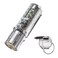 RovyVon Aurora A28 2nd USB-C EDC Flashlight, 6500K Cool White Max 1000 Lumen, 850mAh Rechargeable Small Flashlight, with Red/White/ 365nm Sidelights, Momentary On, Ideal Flashlight for Camping