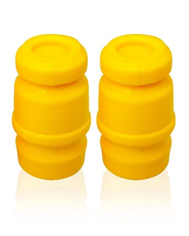 Front Bump Stop Fit for Cherokee XJ 1984-2001 Replace 52004295, Upper Suspension Jounce Bumpers, 2 Pcs
