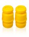 Front Bump Stop Fit for Cherokee XJ 1984-2001 Replace 52004295, Upper Suspension Jounce Bumpers, 2 Pcs