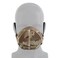 Sport Half Face Mask Breathable Reusable Protective Gears for Airsoft Paintball Tactical CS Outdoor Sport Game Gym, Cardio, Fitness, Running, Endurance HIIT Training (Camo)