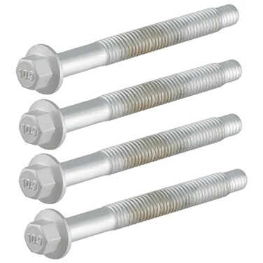 KPALAG 4PCS Cab Body Assembly Mount Cushion Bolts Compatible with Cadillac Escalade Chevrolet Silverado Suburban 1500 2500 3500 Tahoe GMC Sierra Yukon Replace#: 15704260 11516868
