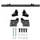 KUAFU Rear Shock Crossmember Relocation Kit Compatible with 1967-1974 Chevy Chevrolet Nova Camaro Pontiac Firebird Rear Shock Mount