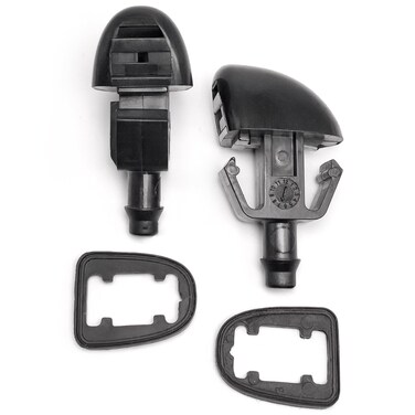 Rear Glass Washer Spray Nozzles for Ford Explorer 2002-2010, Ford Escape 2008-2012, Ford Expedition 2003-2017, Freestyle, Taurus, Lincoln, Mercury, Rearview washer Click&amp;Fit accessories OE 1L2Z17603BA