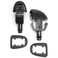Rear Glass Washer Spray Nozzles for Ford Explorer 2002-2010, Ford Escape 2008-2012, Ford Expedition 2003-2017, Freestyle, Taurus, Lincoln, Mercury, Rearview washer Click&amp;Fit accessories OE 1L2Z17603BA
