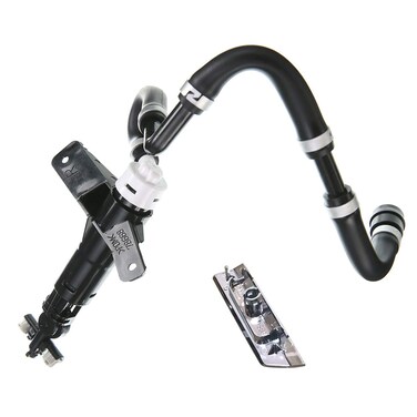 A-Premium Headlight Washer Nozzle Replacement for Lexus LS460 LS600h 2007-2009 Front Passenger Side