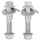 MOTOKU 14mm Ajustable Front Alignment Camber Bolts &plusmn;1.75&deg; Fits for Honda Ford Subaru
