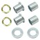 Fit for Club Car DS King Pin Spindle Bronze Bushing Kit Upper&amp;Lower 1981-Up Golf Cart OEM# 7048 8067 1016389 102288401 1010150