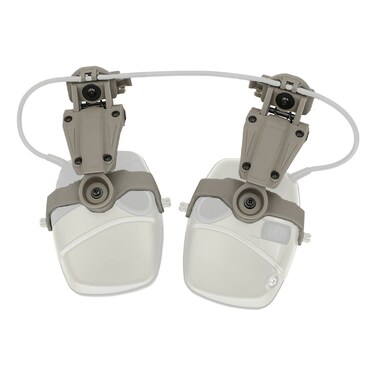 HEARFALCOM ARC Rail Adapter for Tactical Helmet Fast Series Helmets Compatible with Howard Leight Impact Sport Product Model &lrm;R - 01526 Headphones (DE)