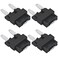 12135037 Multi-Function Diode (Pack of 4) &ndash; Compatible with Buick, Chevrolet, GMC, Hummer, Pontiac, Saturn, Replaces 12182137