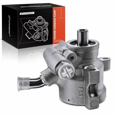 A-Premium Power Steering Pump Compatible with Chevrolet Corvette C5/C6 1997-2013, 5.7L 6.0L 6.2L 7.0L, Replace # 5563106, 25960709