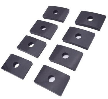 1947-1987 Chevy/GMC C10/C20 Truck Rubber Bed Mounting Kit, 8-Piece