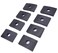 1947-1987 Chevy/GMC C10/C20 Truck Rubber Bed Mounting Kit, 8-Piece