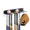 JBCLUB 14 Bats Holder Steel Rack, Baseball Bats Organizer for 14 Bats Hanging Display, Garage Home Gym Storage Rack Wall Mount