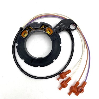 Trigger for Mercury 134-6454 Outboard 75 80 HP 96453A2 77000A1 96453A1 2 Stroke Carb 4 Cylinder Curved Linkage Arm