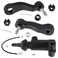 YMAUGP 3PCS Front Idler Arm + 3 Groove Pitman Arm + Idler Bracket Pivot for Chevrolet for GMC Avalanche Silverado Suburban Yukon Sierra 1500 2500 3500 HD for Hummer H2 K6535 K6654 K6723