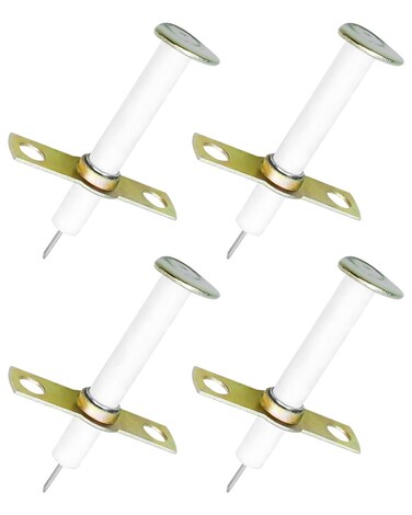 Vaticas 4 PCS PA020028 Flame Sensor Furnace Ignitor Fit for Viking Stove Range Replace AP5315182 910113 G5007447 PA020014 Top Burner Spark Ignitor
