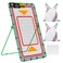 YNSZAS 𝑵𝑬𝑾 𝑼𝑷𝑮𝑹𝑨𝑫𝑬 [2+1] Pitch Back Rebounder Net, 3.3X 3.3 FT, Adjustable Bounce Back Return Board Net for Volleyball, Baseball, Softball, Lacrosse, Tennis, Throwing Partner, Trainer Gitfs